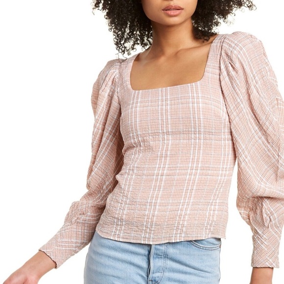 Atoir | NWT Pink Down To You Top Size Small - Picture 1 of 10
